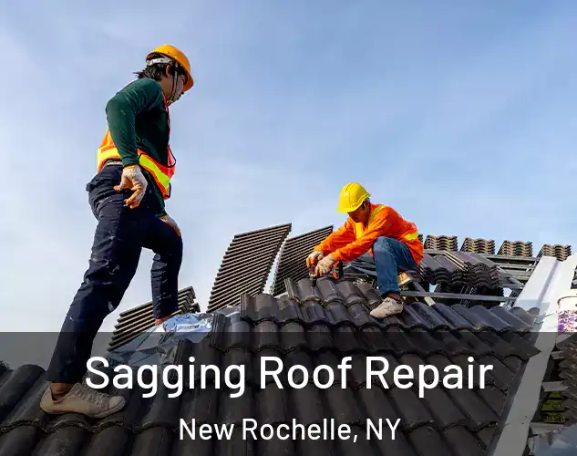  Sagging Roof Repair New Rochelle, NY
