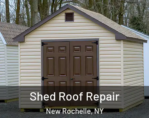  Shed Roof Repair New Rochelle, NY