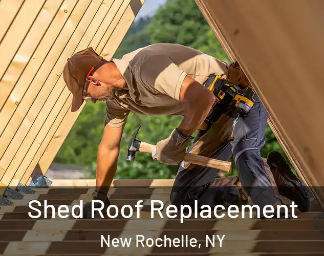  Shed Roof Replacement New Rochelle, NY