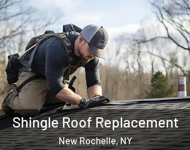  Shingle Roof Replacement New Rochelle, NY