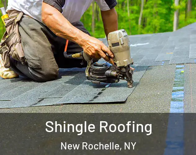  Shingle Roofing New Rochelle, NY