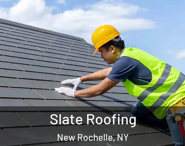  Slate Roofing New Rochelle, NY