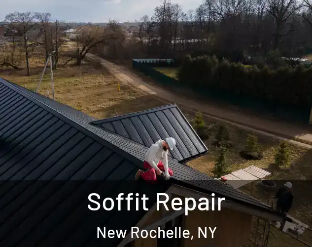  Soffit Repair New Rochelle, NY