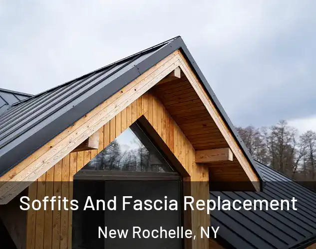  Soffits And Fascia Replacement New Rochelle, NY