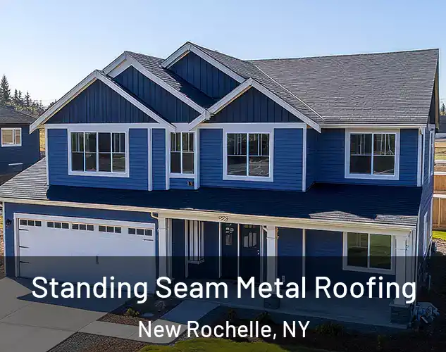  Standing Seam Metal Roofing New Rochelle, NY