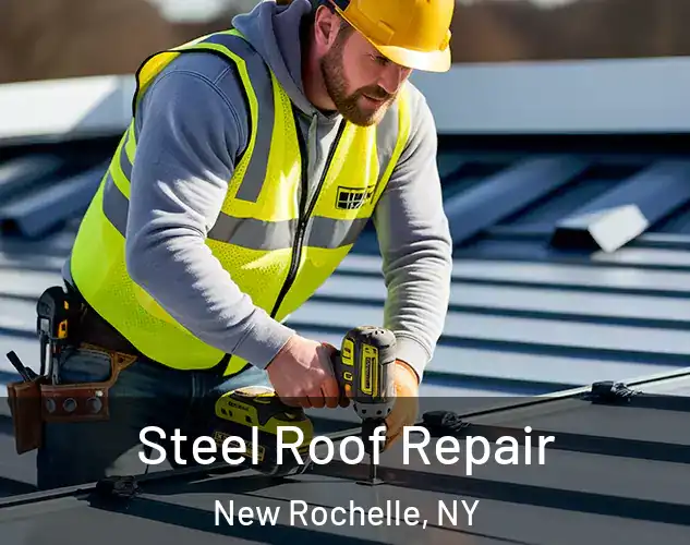  Steel Roof Repair New Rochelle, NY