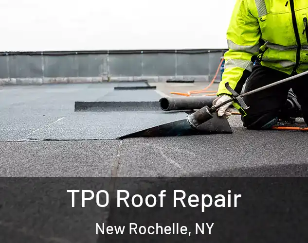  TPO Roof Repair New Rochelle, NY