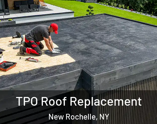 TPO Roof Replacement New Rochelle, NY