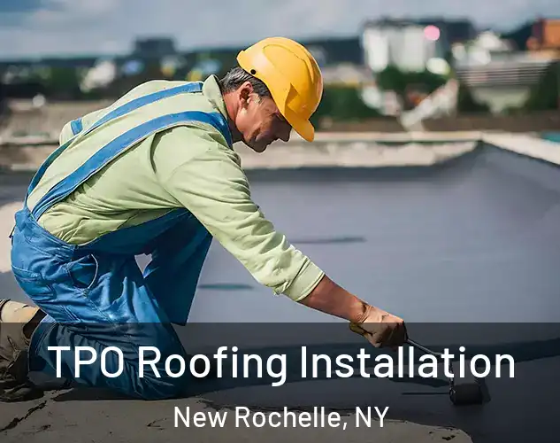  TPO Roofing Installation New Rochelle, NY