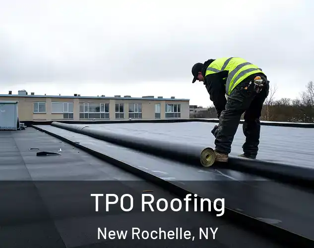  TPO Roofing New Rochelle, NY